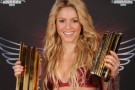 NRJ Awards: trionfa Shakira