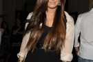 Demi Lovato, scritta shock sul cellulare