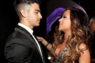 Joe Jonas e Demi Lovato insieme agli Mtv Video Music Awards 2011