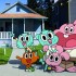 Lo straordinario Mondo di Gumball su Cartoon Network