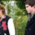 Emma Watson e Logan Lerman in The perks of being a wallflower
