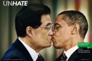 Nuova pubblicità Benetton “UNHATE”