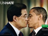 Nuova pubblicità Benetton “UNHATE”
