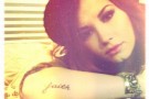 Demi Lovato, nuovo tatuaggio