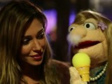 Belen Rodriguez incontra Nonno Gio’