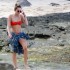 Miley Cyrus, Capodanno in bikini