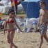 Vanessa Hudgens e Austin Butler, baci in spiaggia