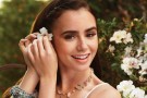 Lily Collins su Seventeen di marzo