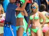 Spring Breakers: Selena Gomez, Vanessa Hudgens, Ashley Benson foto e video dal set
