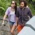 Leighton Meester e il suo fidanzato Aaron Himelstein a Rio