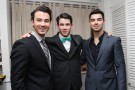 I Jonas Brothers al matrimonio di Greg Garbo