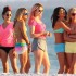 Selena Gomez, Vanessa Hudgens, Ashley Benson in bikini per Spring Breakers