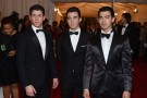The Jonas Brothers: super eleganti al Met Ball 2012