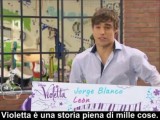 Violetta, intervista al cast (video)