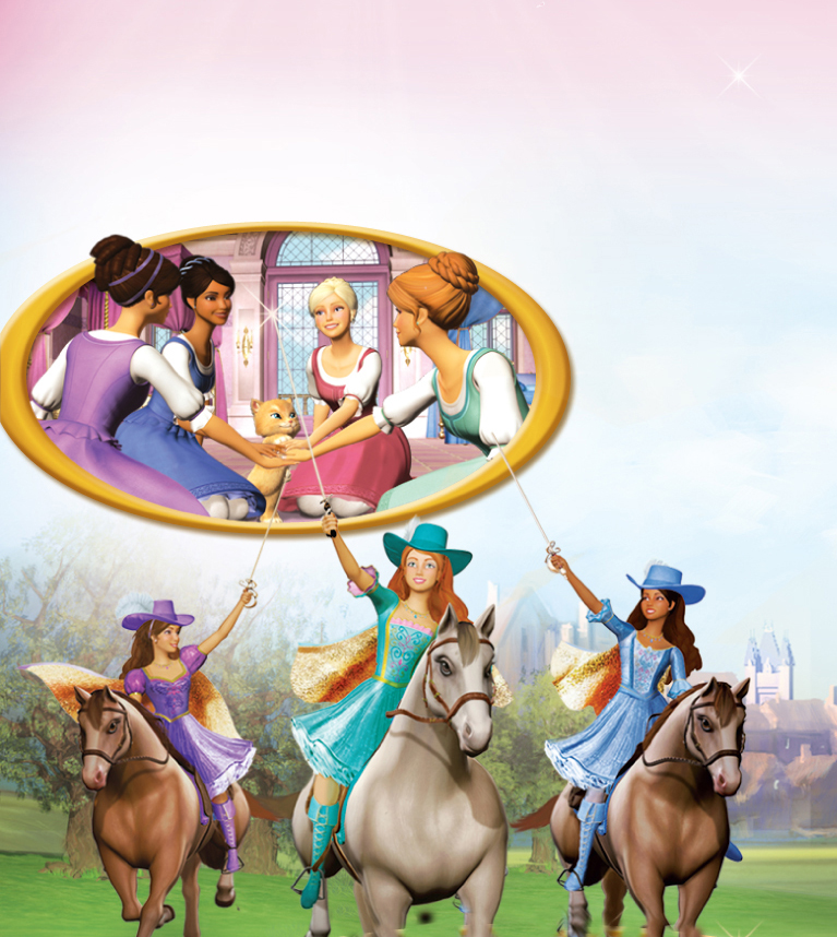 Barbie E Le Tre Moschettiere Streaming Ita